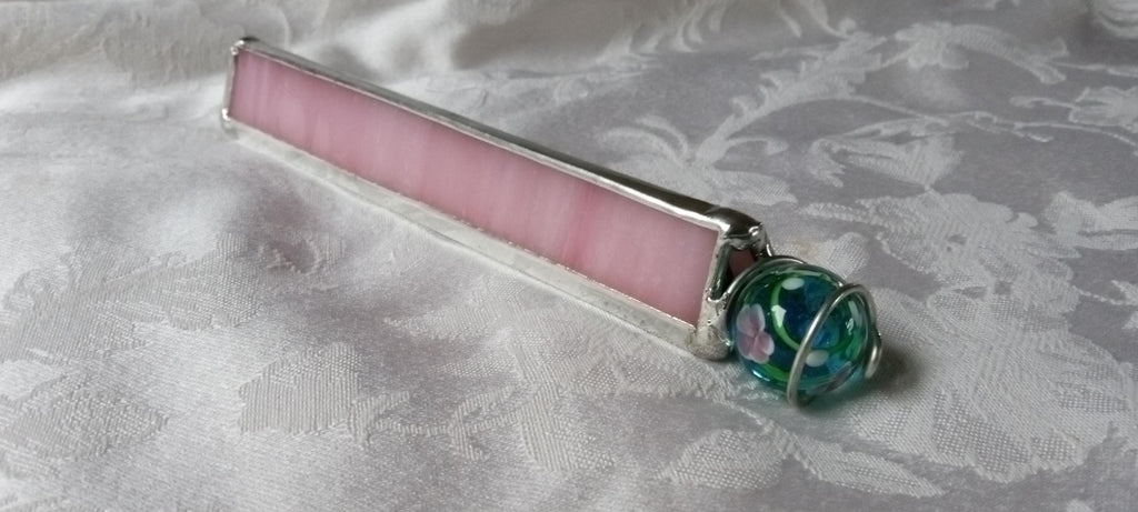 Pink Marble Scope with Stargazer marble