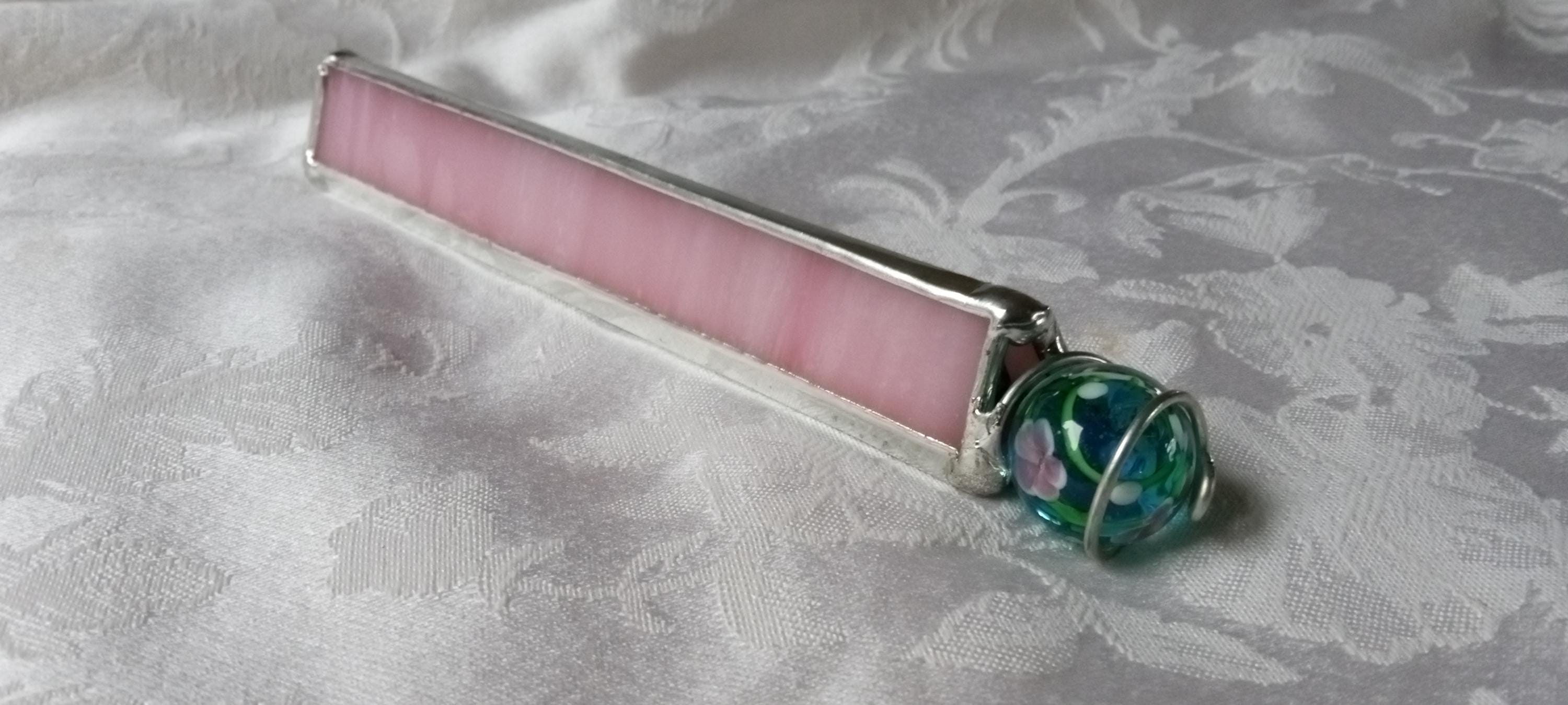 Pink Marble Scope with Stargazer marble