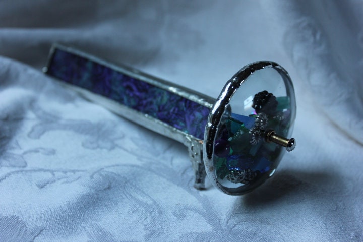 Van Gogh Violet/Bluegreen Kaleidoscope