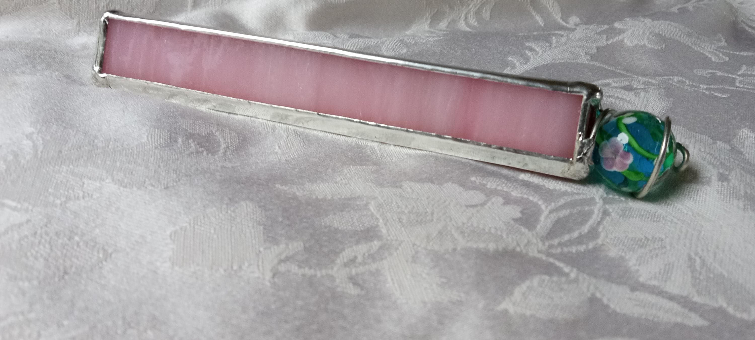 Pink Marble Scope with Stargazer marble