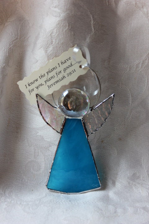 Maddison's Jeremiah 29:11 Angel