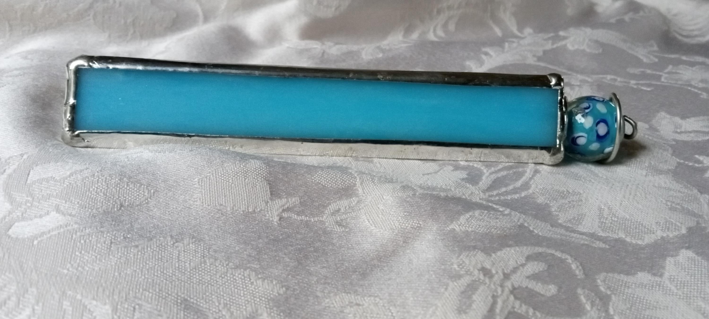 Sky Blue Marble Scope with Handmade marble