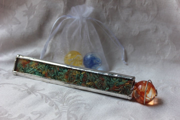 Van Gogh Green/Copper Marble Scope