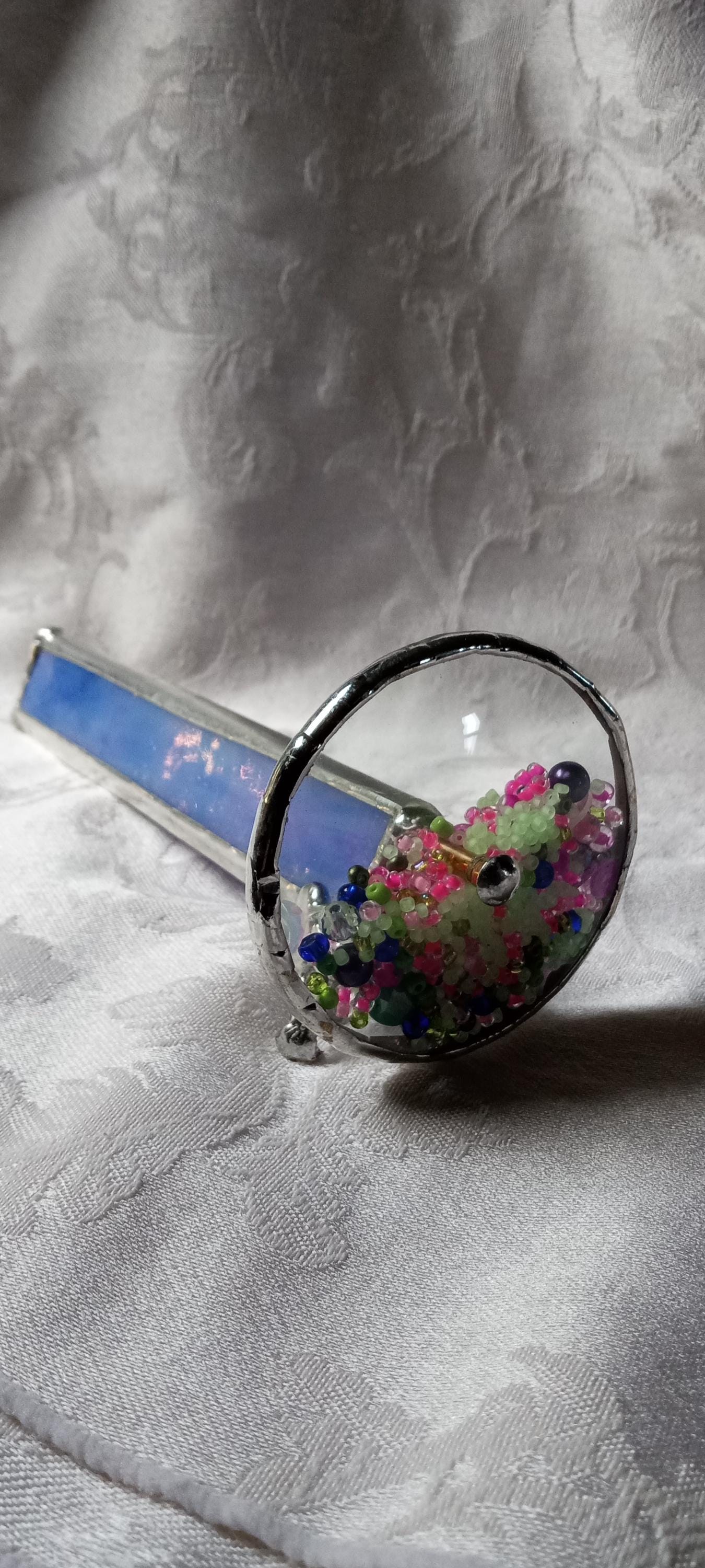 Aurora Borealis Iridescent Kaleidoscope