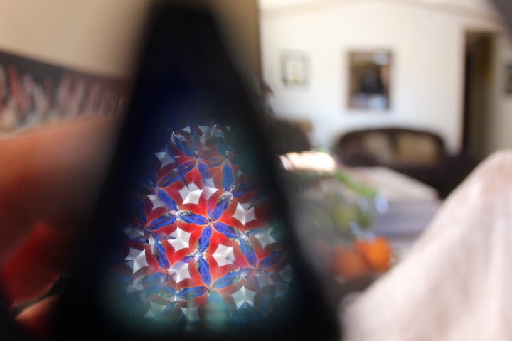 All-American Marble Scope Blue