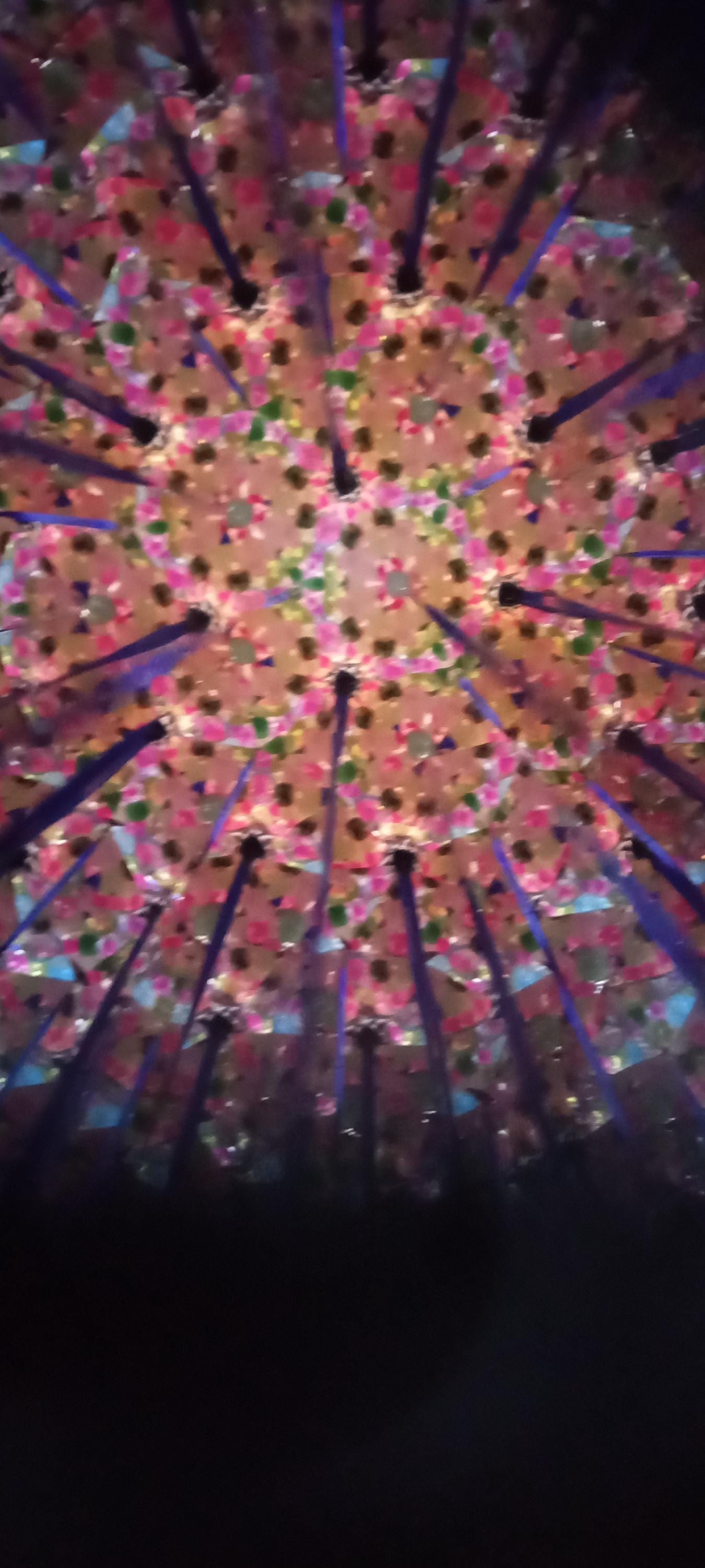 Aurora Borealis Iridescent Kaleidoscope