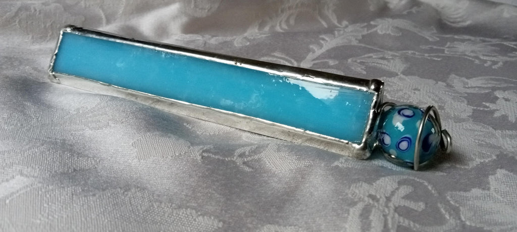 Sky Blue Marble Scope with Handmade marble