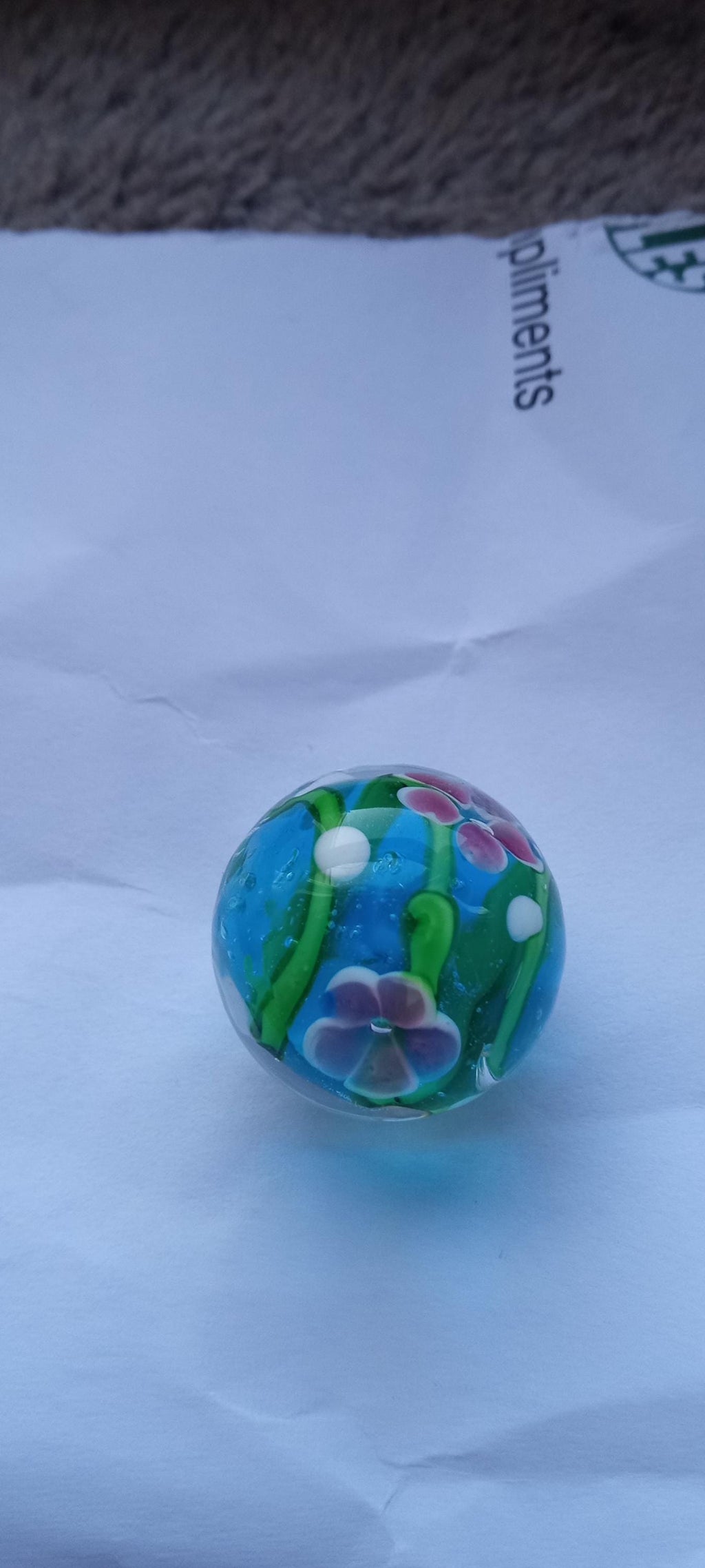 Pink Marble Scope with Stargazer marble