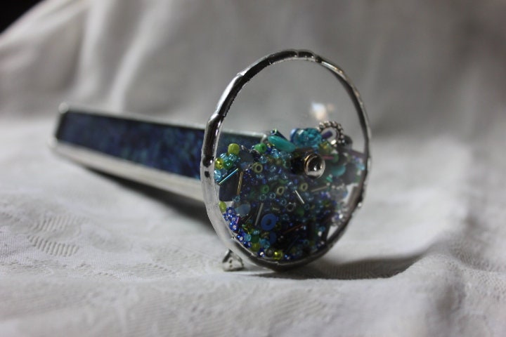 Van Gogh Blue/Green Kaleidoscope