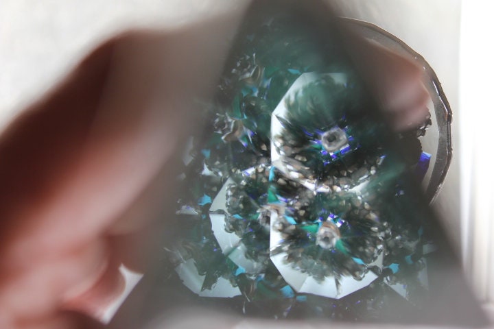 Van Gogh Blue/Green Kaleidoscope