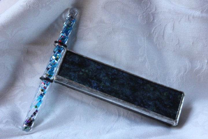 Van Gogh Blue/Bluegreen Oil Wand Scope