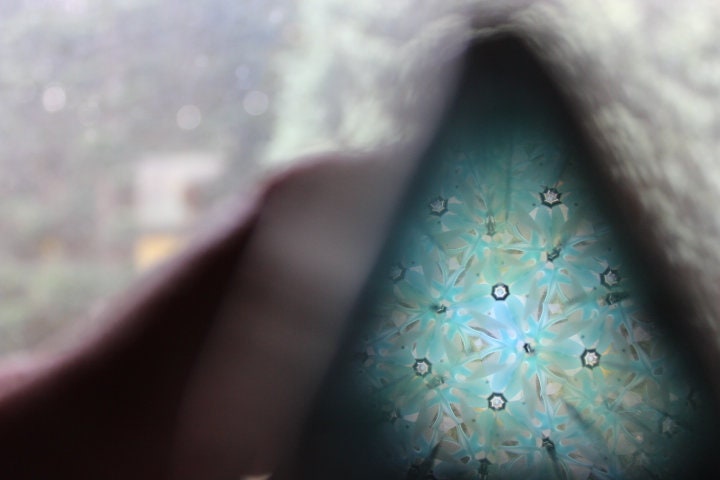 Blue Iridescent Marble Scope