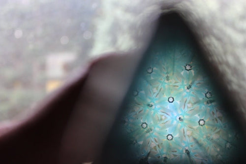 Blue Iridescent Marble Scope