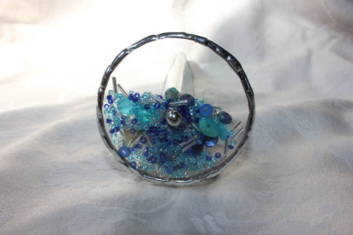 Electric Blue Kaleidoscope