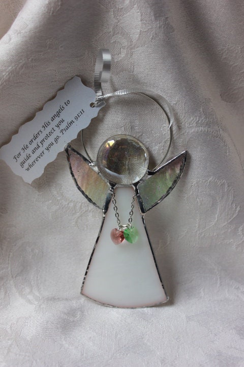 Couple's Birthstone Angel