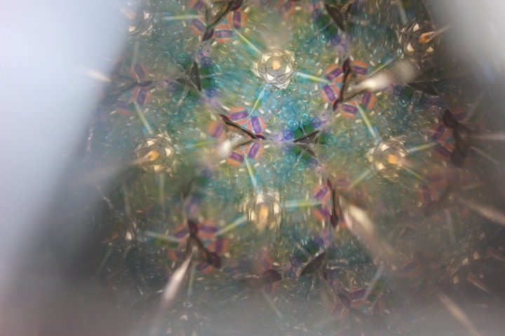 Luna Moth Iridescent Kaleidoscope