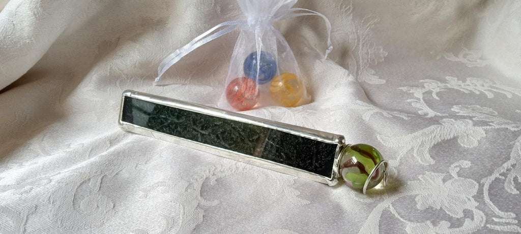 Van Gogh Black Sparkle Marble Scope