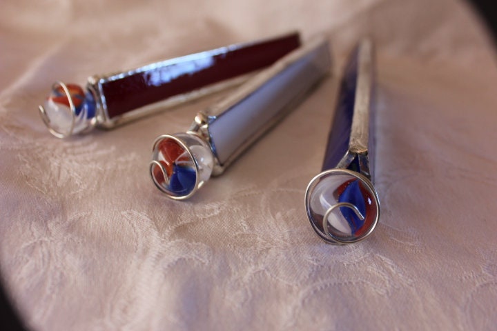 All-American Marble Scope Blue