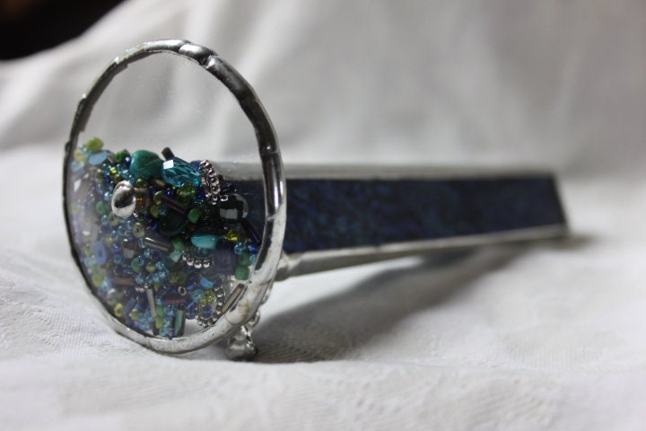 Van Gogh Blue/Green Kaleidoscope