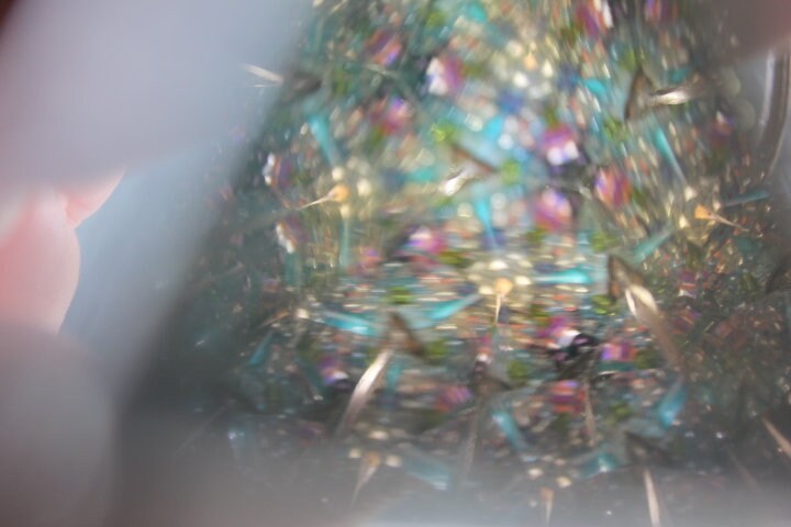 Luna Moth Iridescent Kaleidoscope