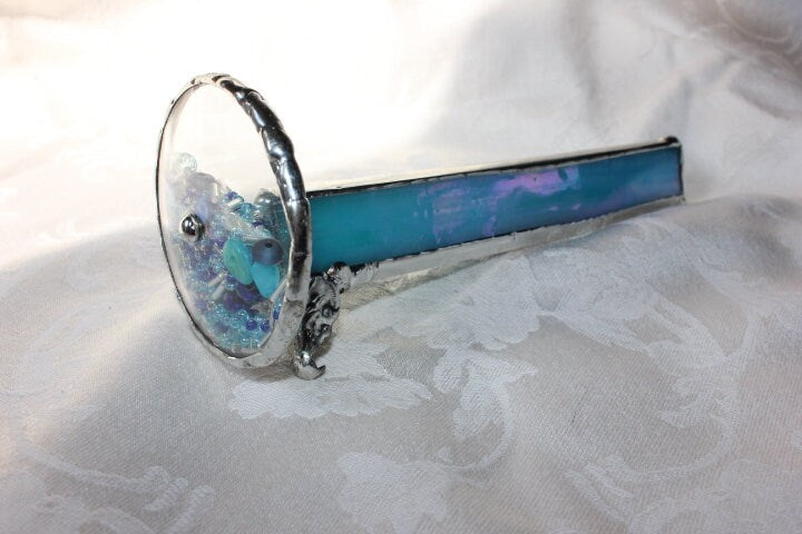 Electric Blue Kaleidoscope