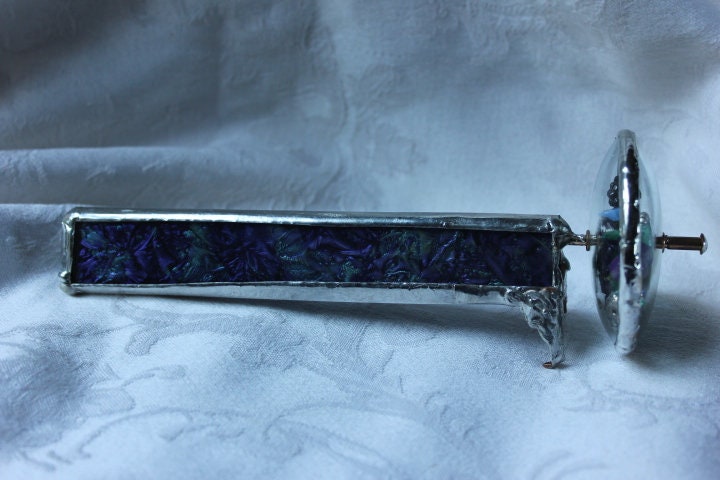 Van Gogh Violet/Bluegreen Kaleidoscope