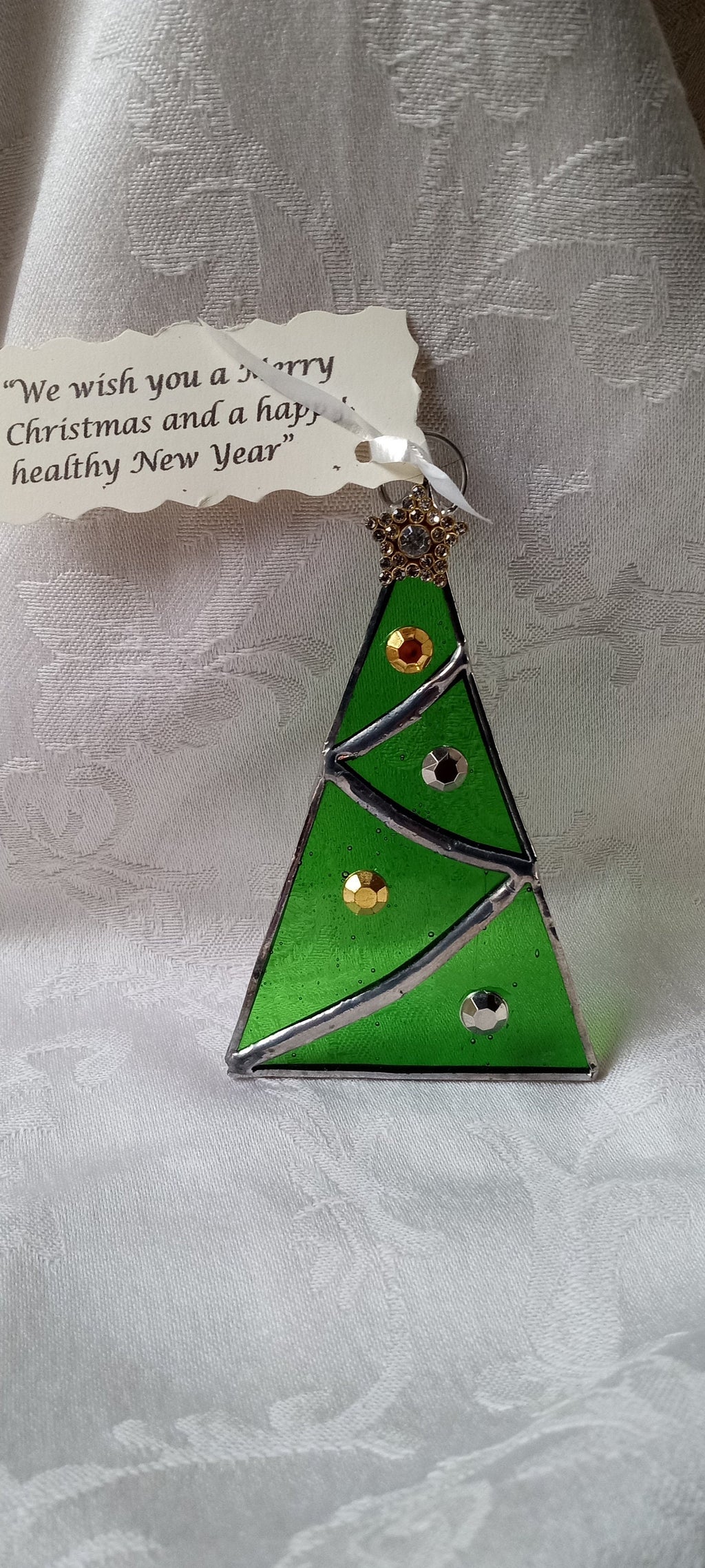 Stained Glass Christmas Tree