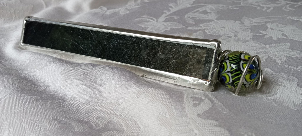 Van Gogh Black Sparkle Marble Scope with Handmade marble