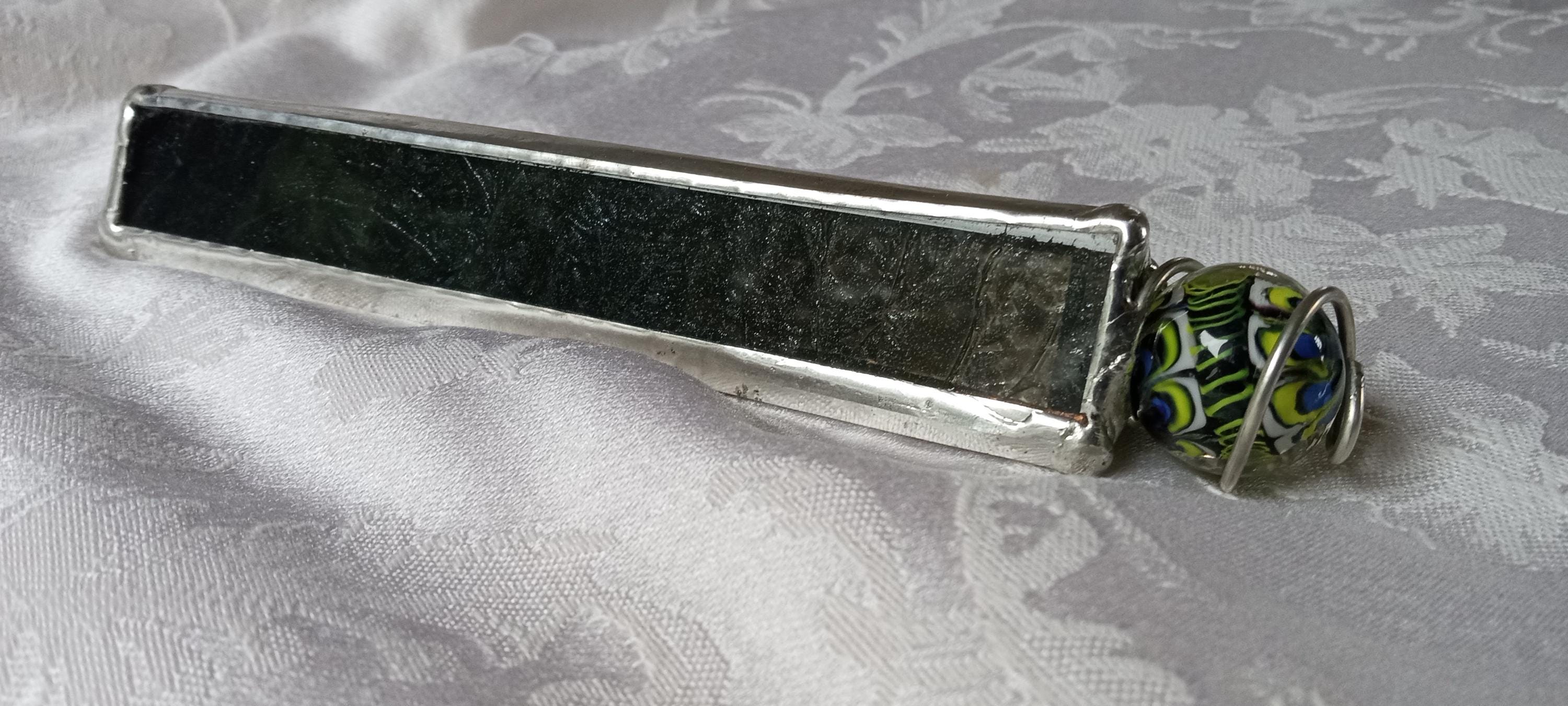 Van Gogh Black Sparkle Marble Scope with Handmade marble