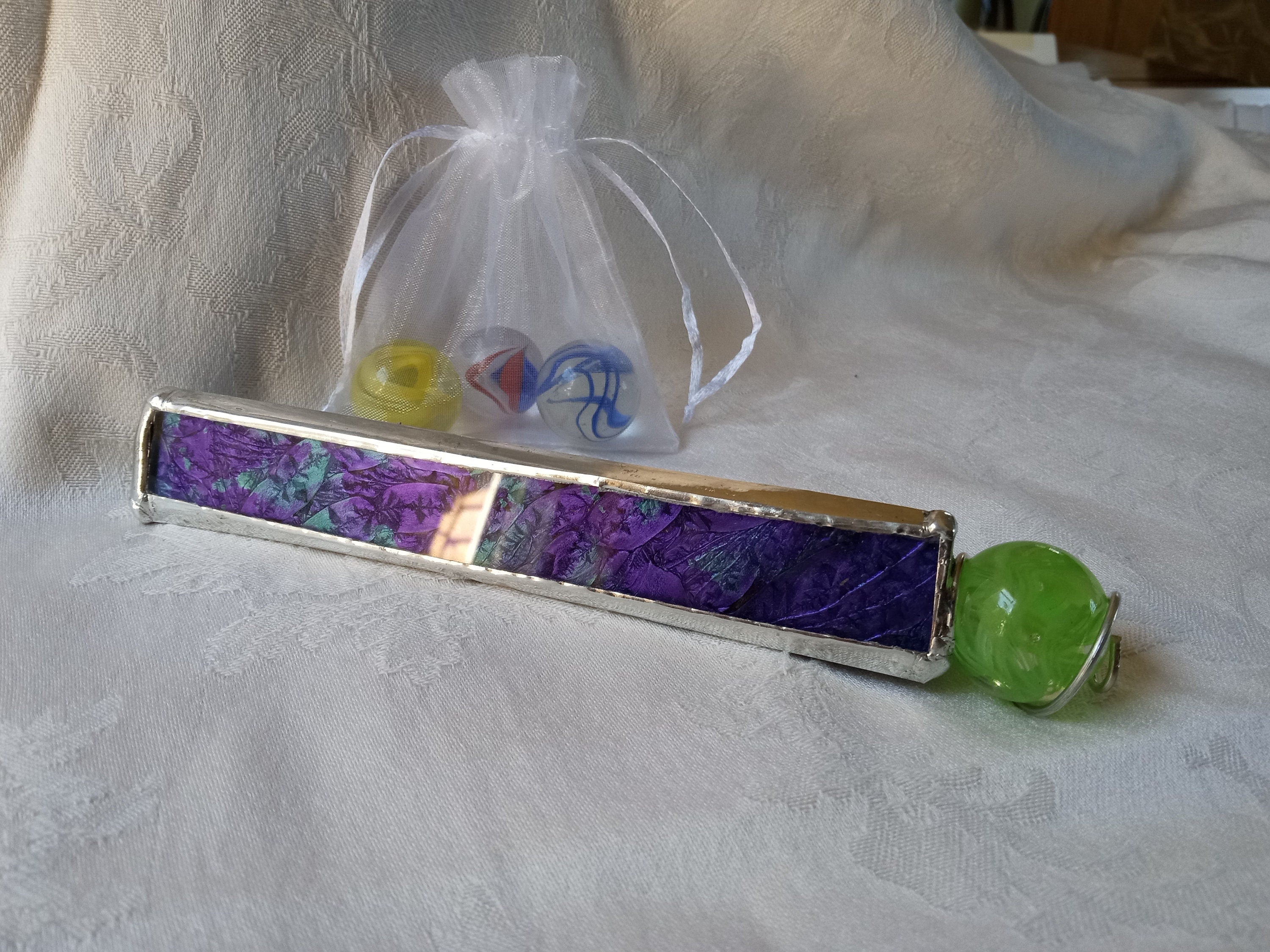 Van Gogh Violet/Bluegreen Marble Scope
