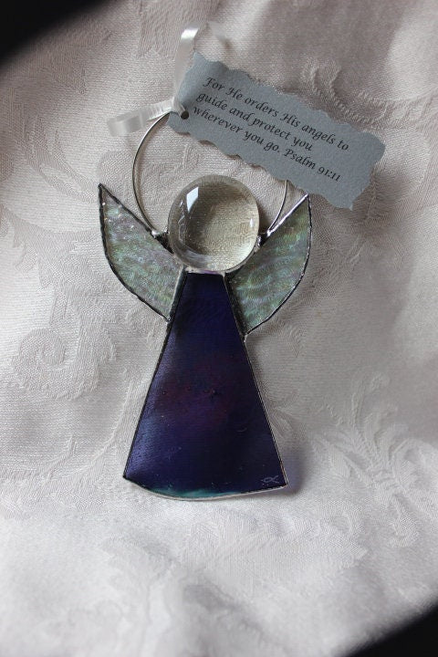 Avery's Psalm 91:11 Angel