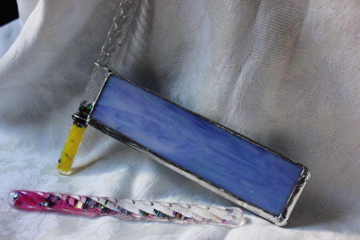 Iridescent Blue Oil Wand Scope with extra wand