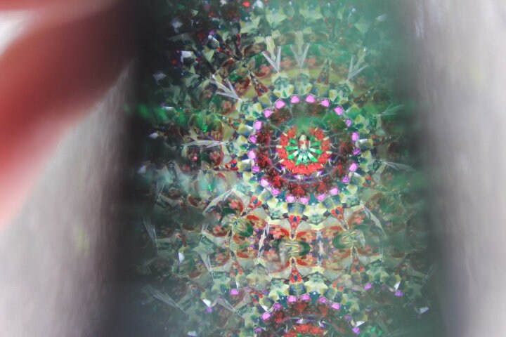 Black Oil Wand Scope with Yellow Wand