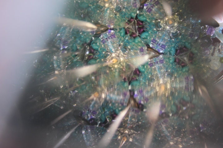 Luna Moth Iridescent Kaleidoscope
