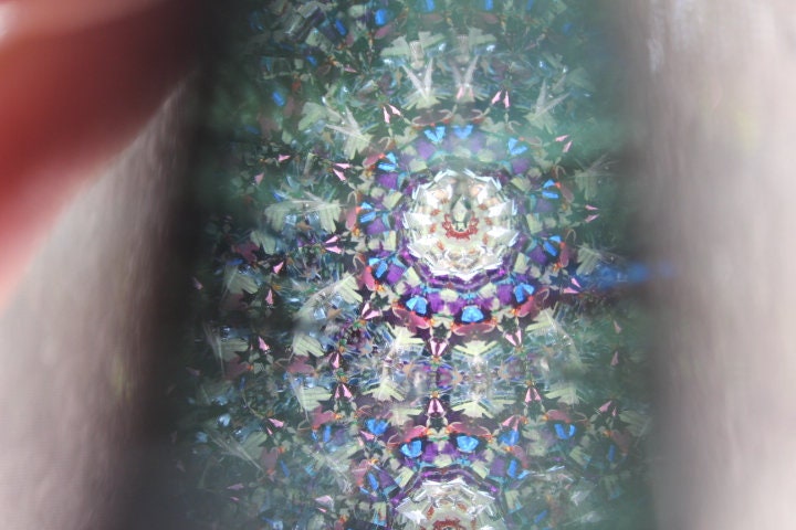 Black Oil Wand Scope with Yellow Wand