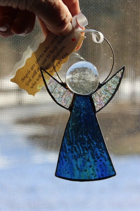 Jacob's Hebrew 1:14 Angel