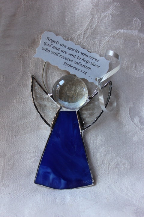 Wyatt's Hebrews 1:14 Angel