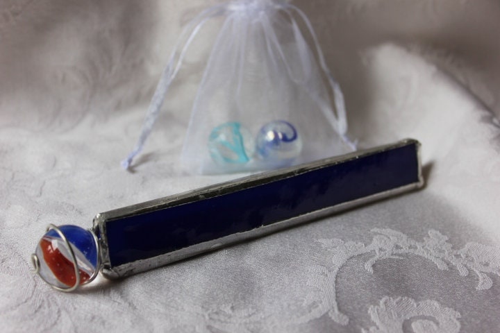 All-American Marble Scope Blue