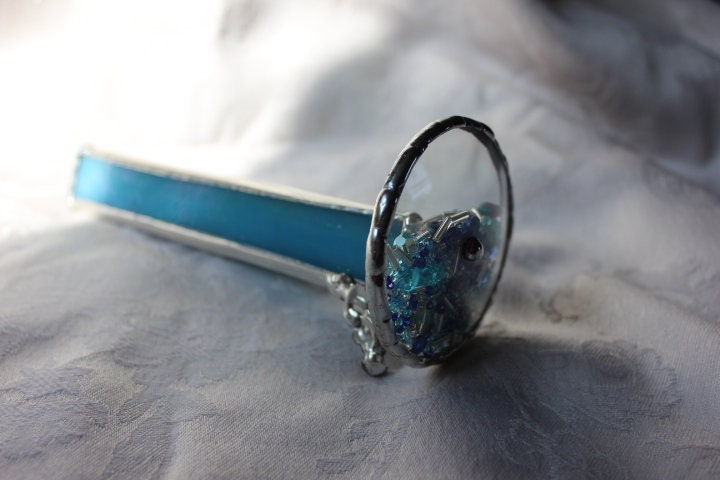 Electric Blue Kaleidoscope