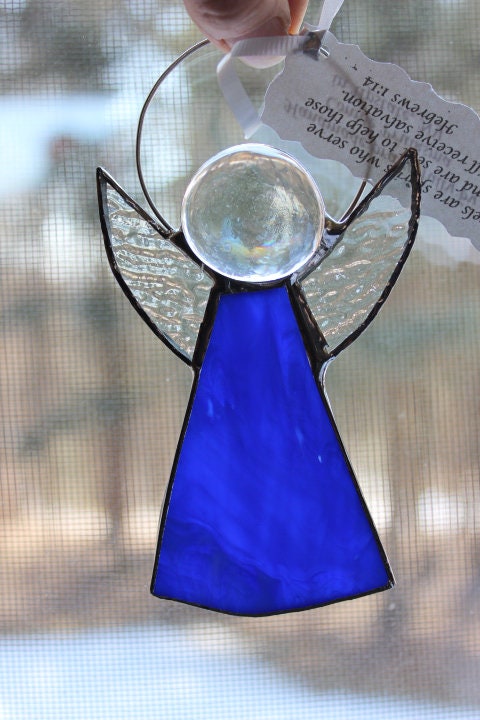 Wyatt's Hebrews 1:14 Angel