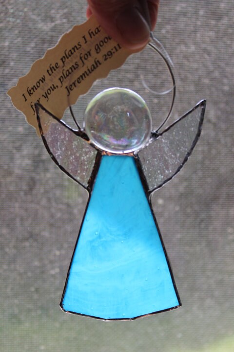 Maddison's Jeremiah 29:11 Angel