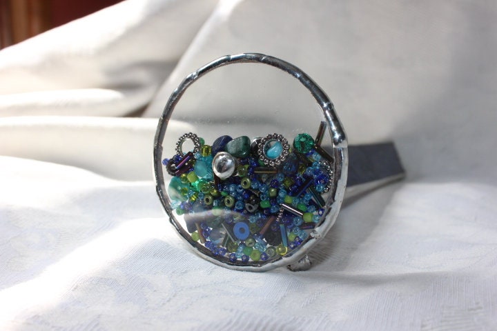 Van Gogh Blue/Green Kaleidoscope