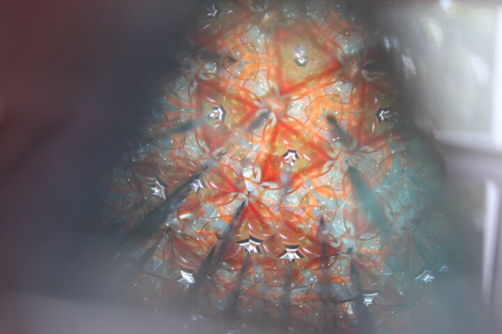 Van Gogh Green/Copper Marble Scope