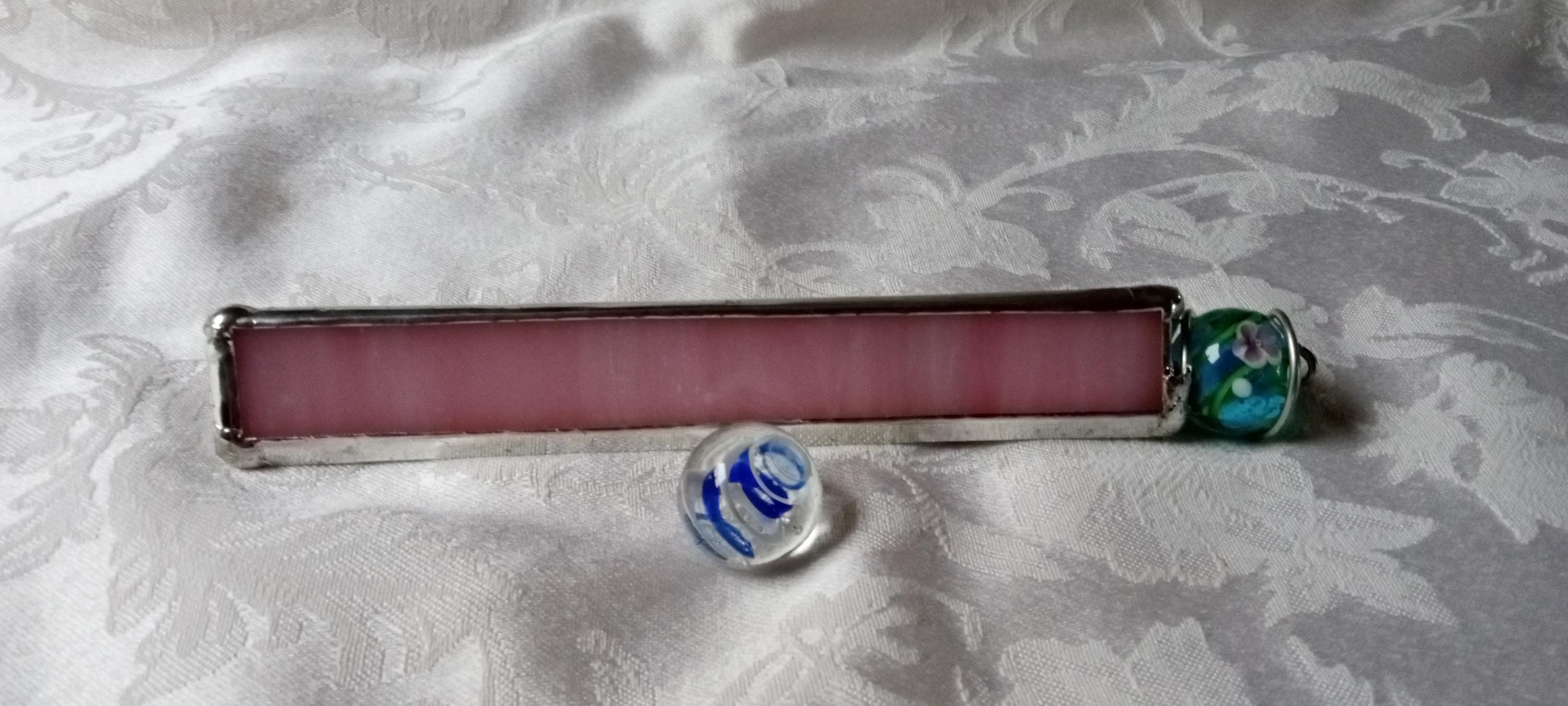 Pink Marble Scope with Stargazer marble