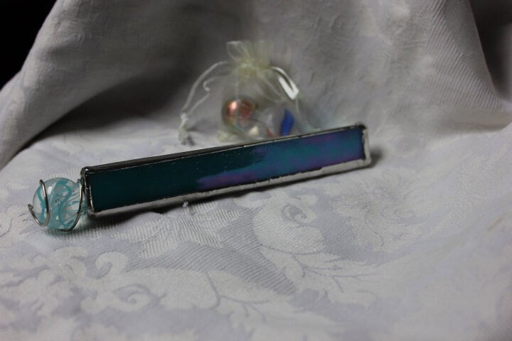 Blue Iridescent Marble Scope