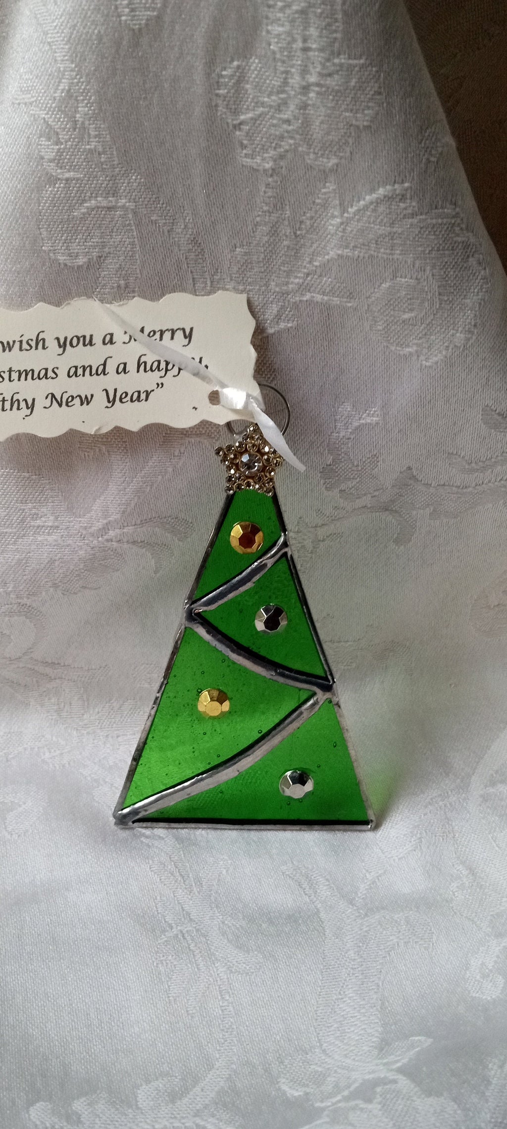 Stained Glass Christmas Tree