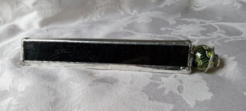 Van Gogh Black Sparkle Marble Scope with Handmade marble